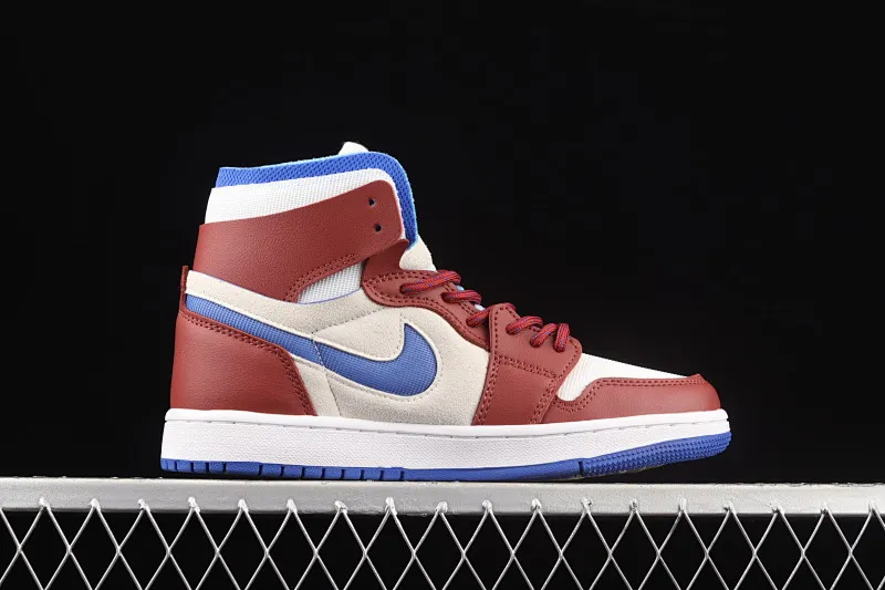 All categories Air Jordan Jordan series basketball shoes Air Jordan 1 High Air Jordan 1 Zoom Air CMFT AJ1 Joe 1 Burgundy CT0979-104